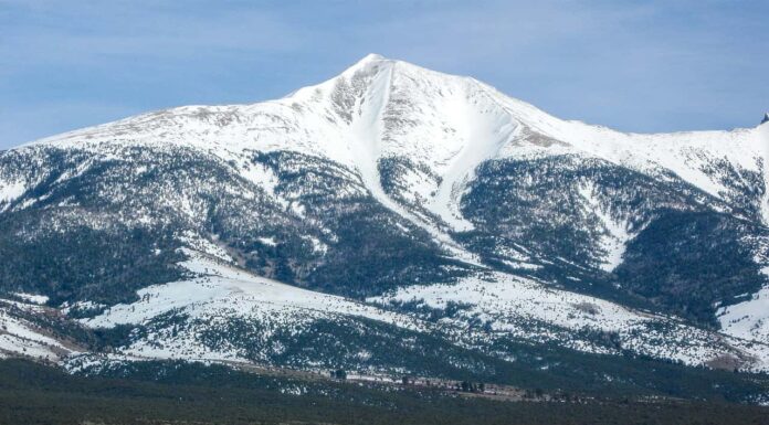 Prima neve in Nevada: le prime e le ultime prime nevicate mai registrate
