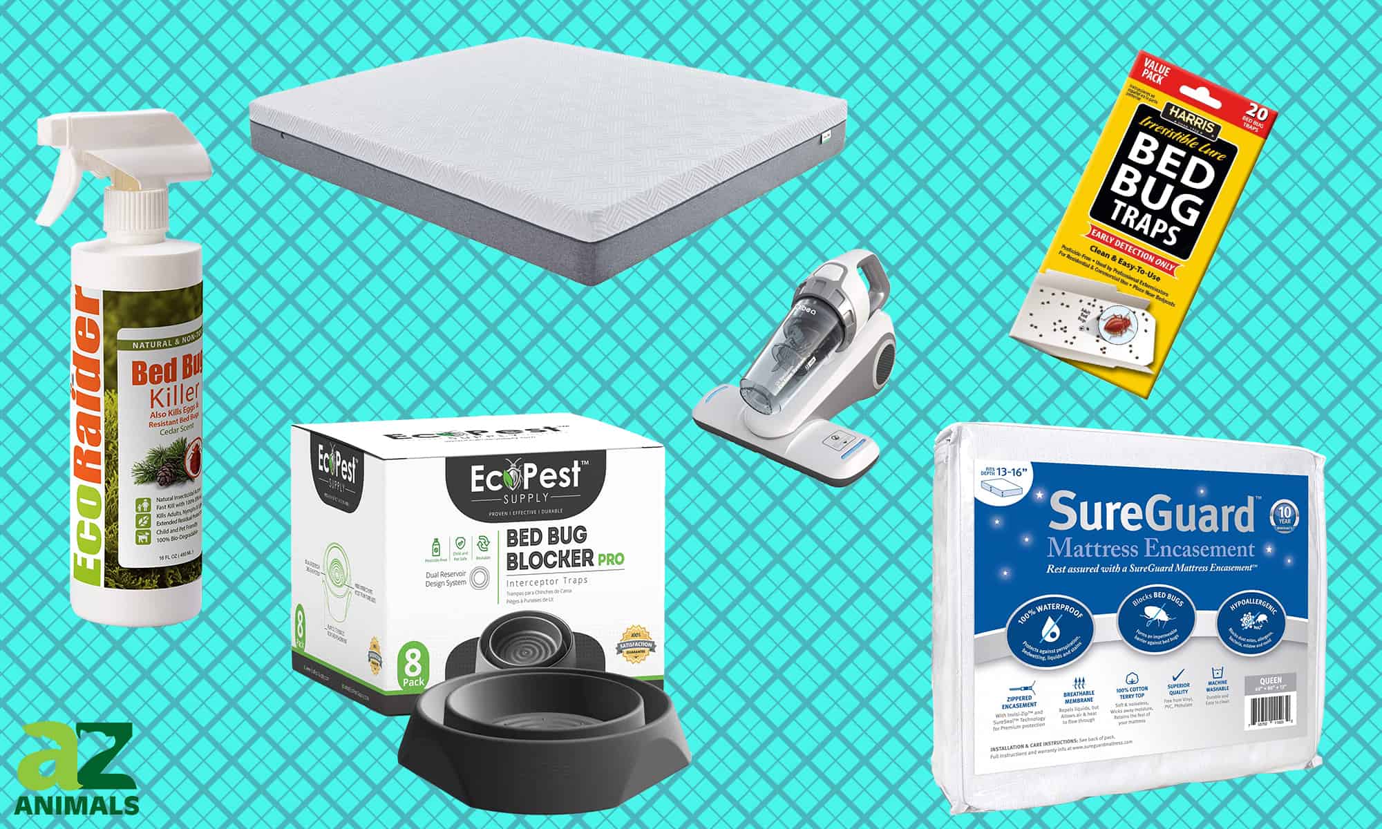 Come sbarazzarsi definitivamente delle cimici dei letti