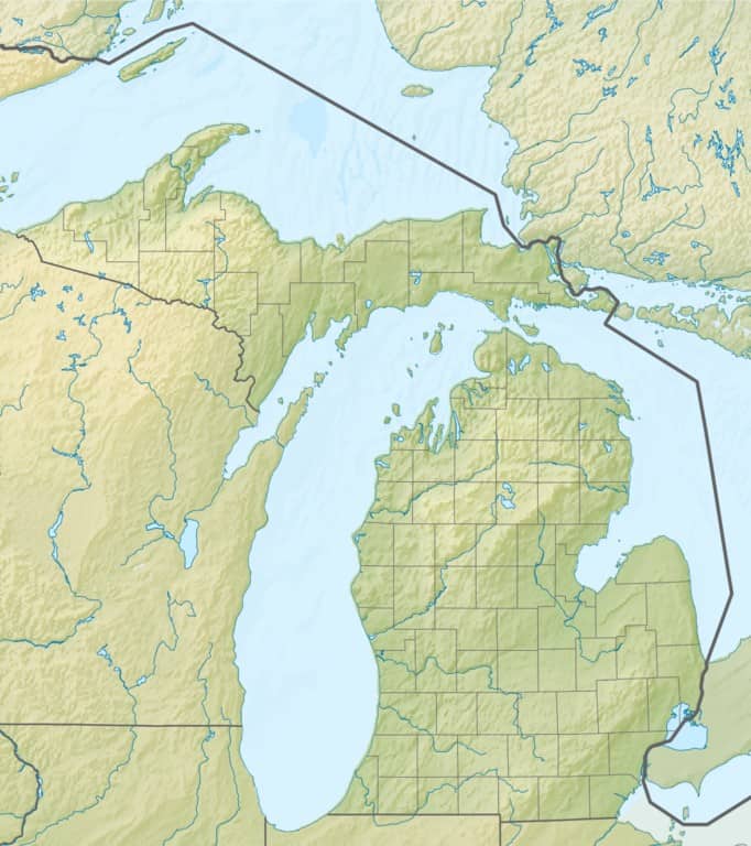 Scopri il posto più nevoso del Michigan
