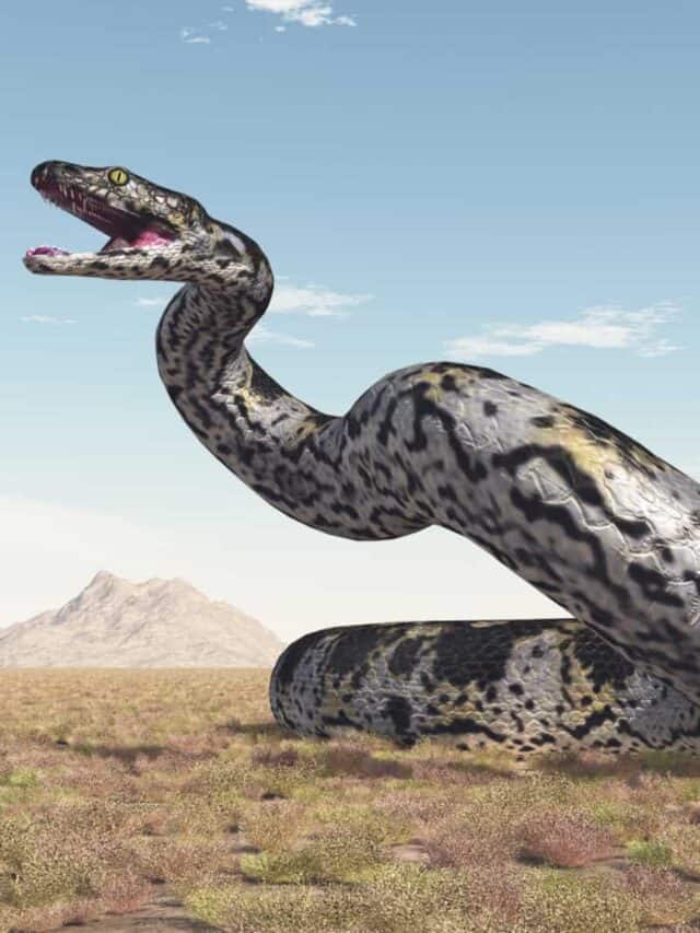 OH!  Scopri il più grande fossile di serpente mai trovato