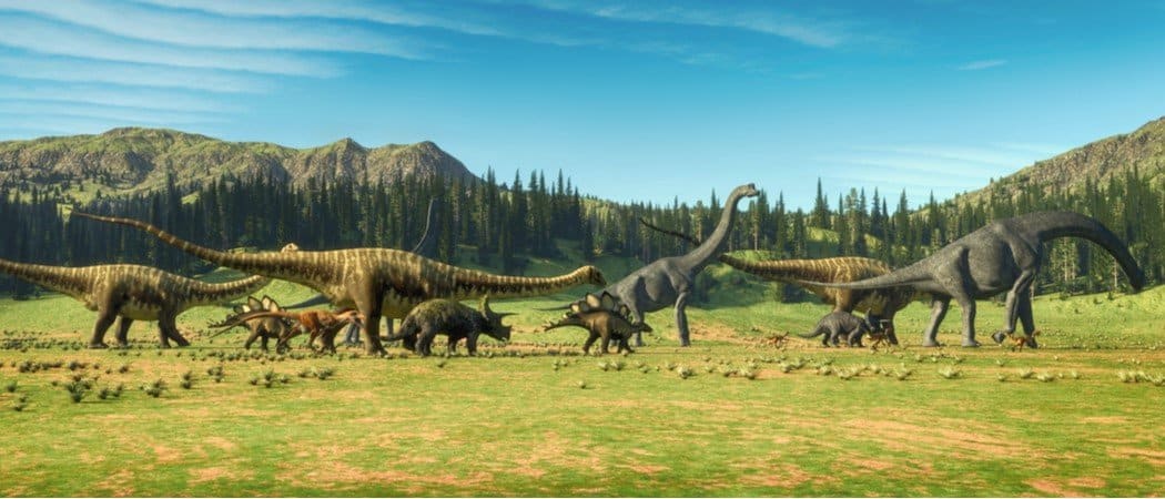 Quanto tempo sono stati i dinosauri sulla Terra?