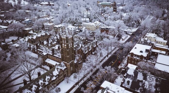 Scopri il luogo più freddo del New Jersey 
