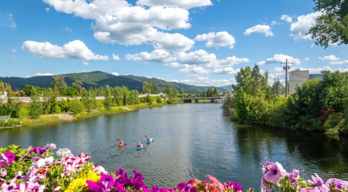 Scopri il lago più profondo dell'Idaho
