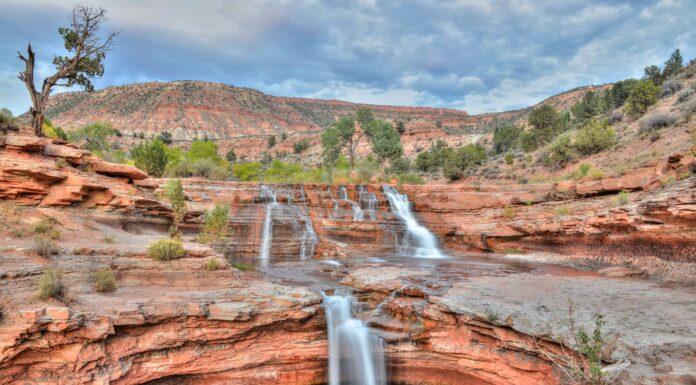 I migliori fori per nuotare nello Utah
