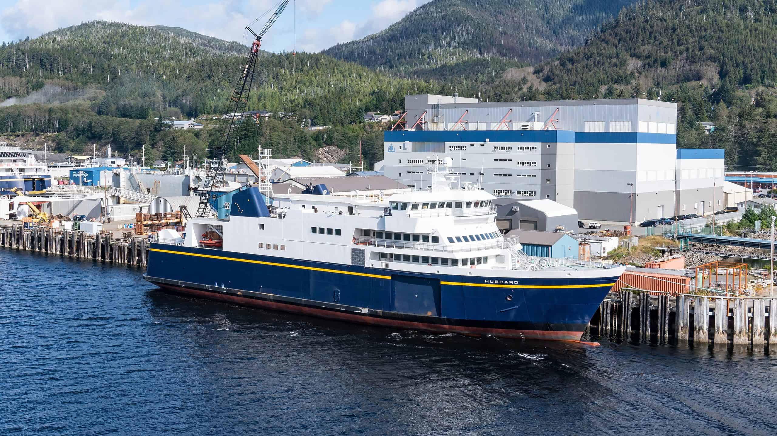 Questo tizio ha trascorso 97 ore sul traghetto più lungo d'America