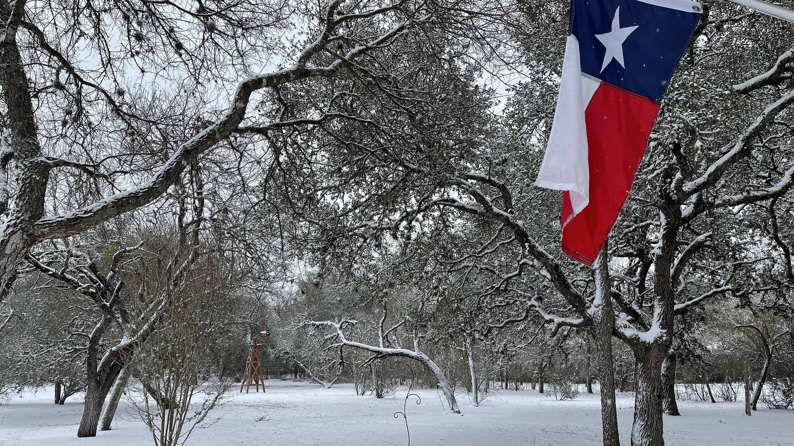 Scopri il posto più freddo del Texas (-23ºF!)