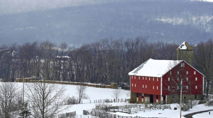 Scopri il posto più freddo del Maryland
