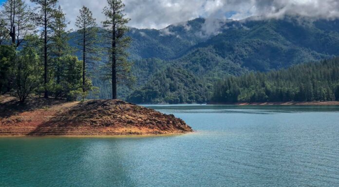 Qual è il lago artificiale più grande della California?
