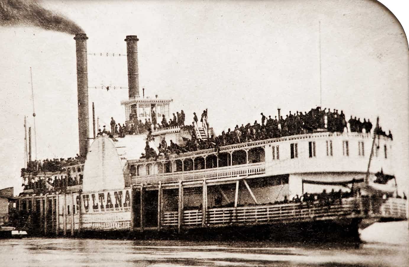 Scopri il più grande disastro del fiume Mississippi (1.800 hanno perso la vita)