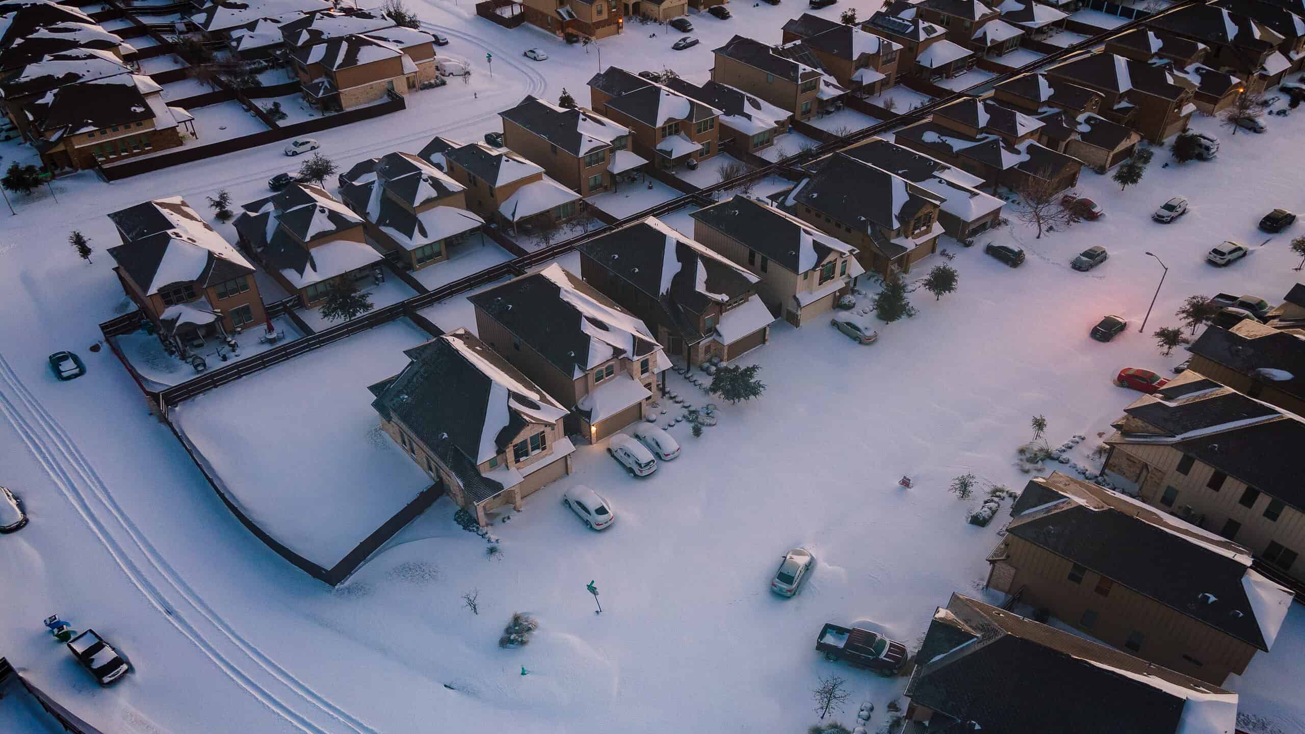 Scopri il gennaio più freddo mai registrato in Texas