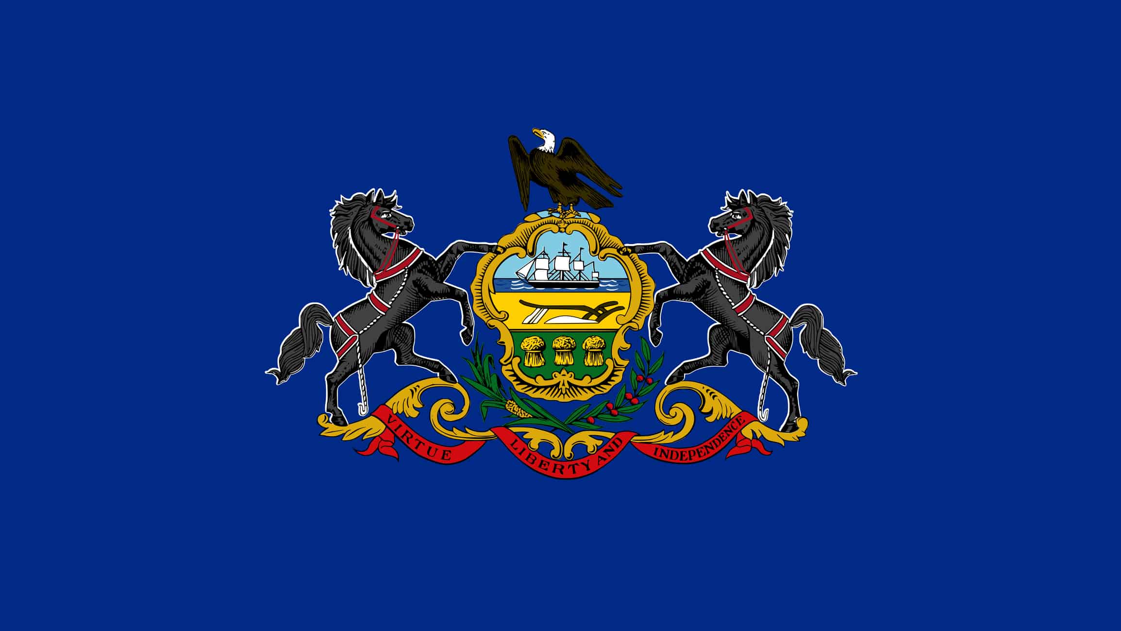 La bandiera della Pennsylvania: storia, significato e simbolismo