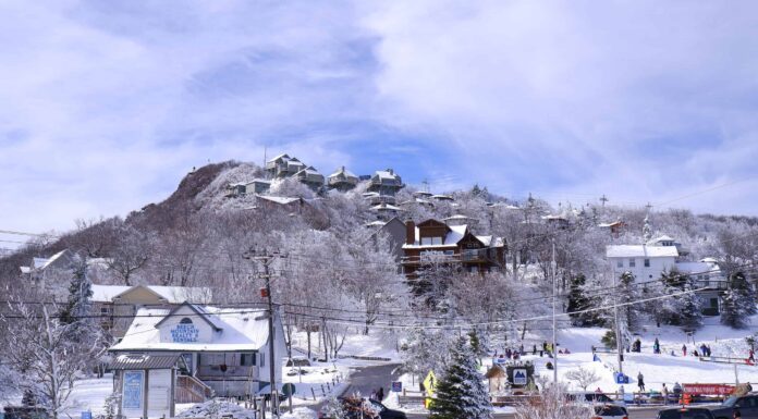 Scopri il posto più innevato della Carolina del Nord
