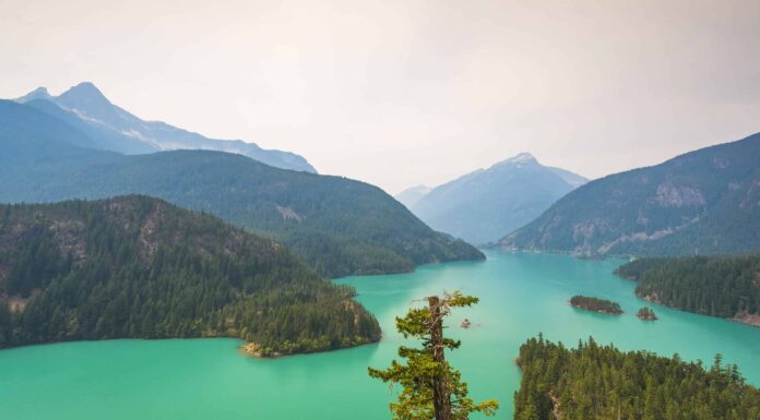 Quanto è profondo il lago Diablo?
