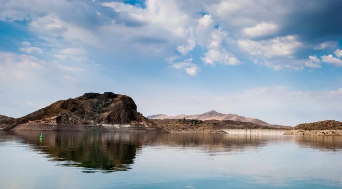 Qual è il più grande lago artificiale del New Mexico 
