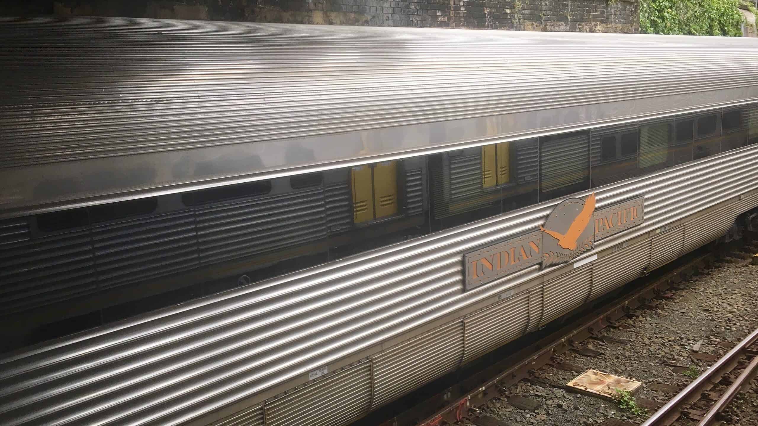 Qual è l'Indian Pacific, il treno più grande d'Australia?