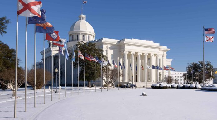 Scopri il gennaio più freddo mai registrato in Alabama
