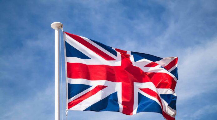 Diverse bandiere con Union Jack
