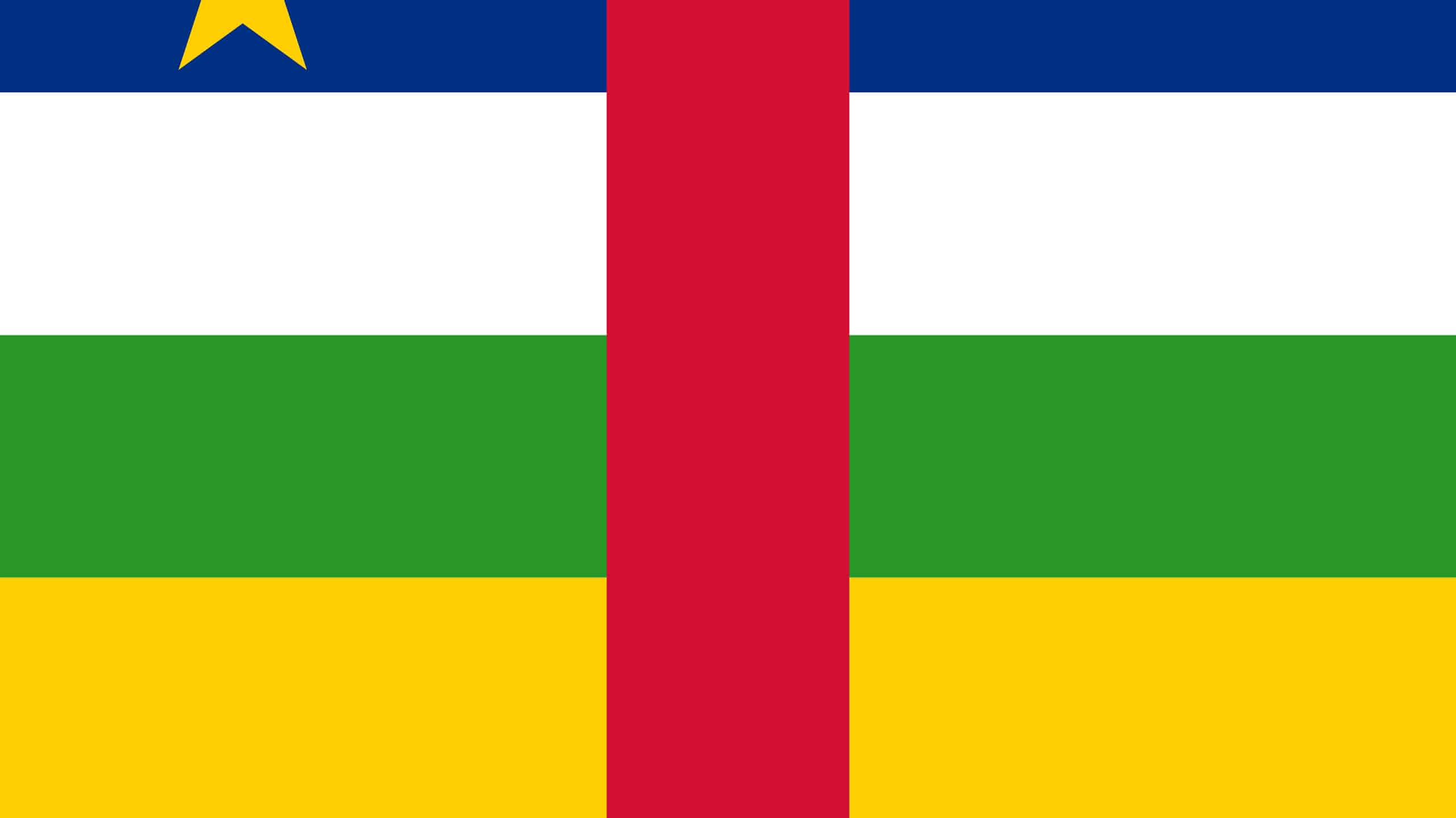 La bandiera della Repubblica Centrafricana: storia, significato e simbolismo