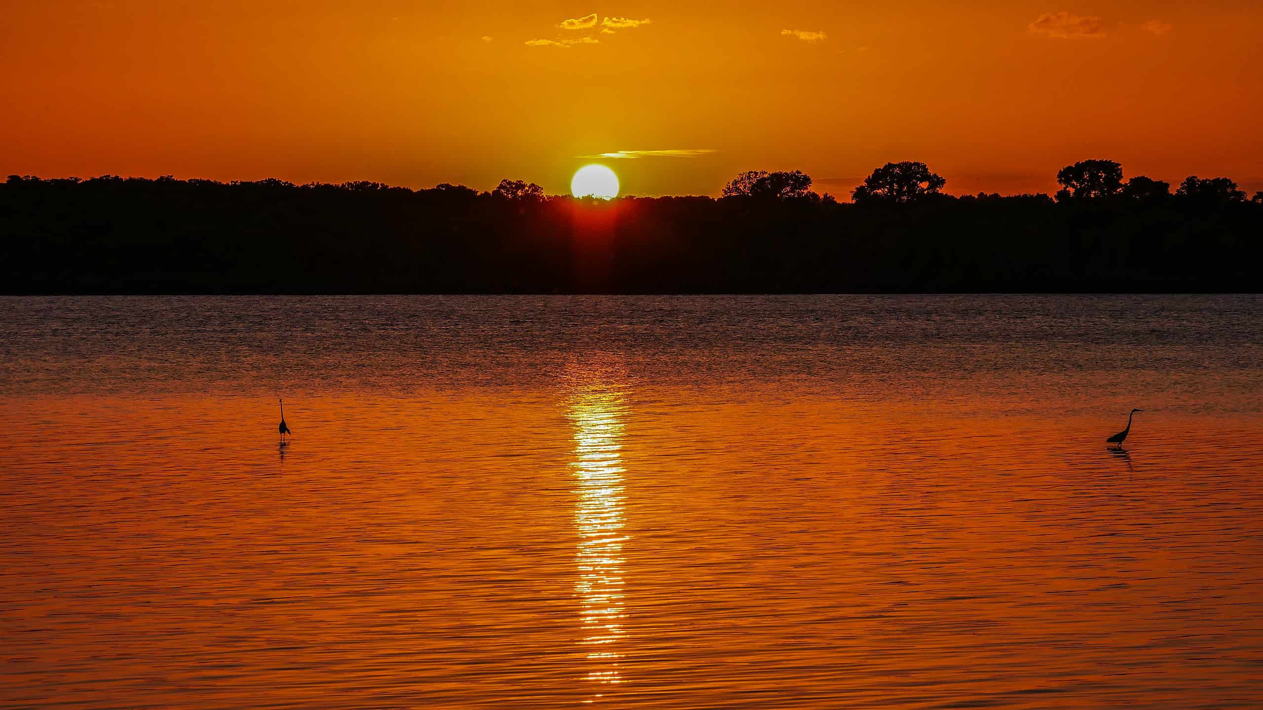 Scopri il lago più profondo di Fort Worth