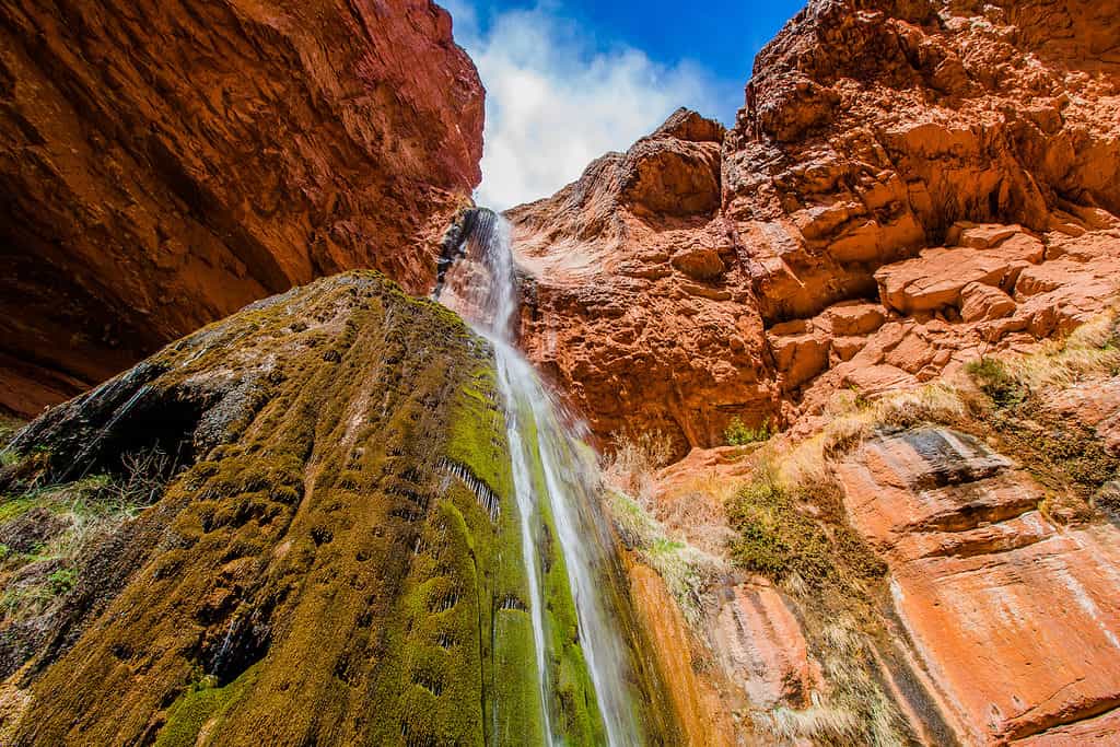 Scopri la cascata più alta dell'Arizona