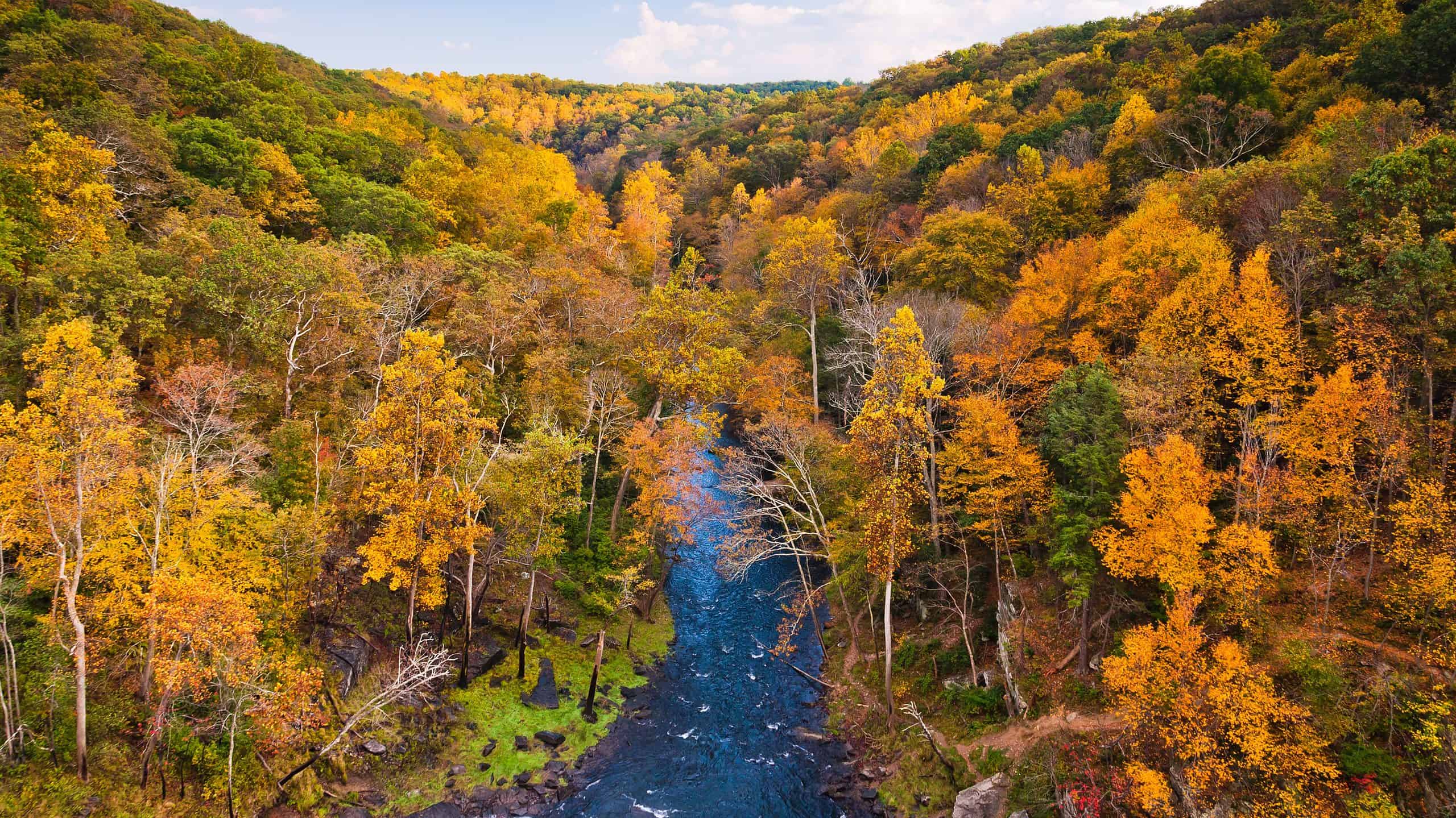 Qual è il lago artificiale più grande del Maryland