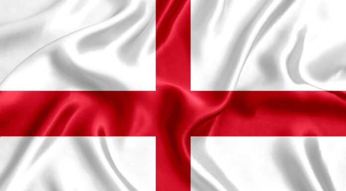 Bandiera bianca con croce rossa: storia, significato e simbolismo della bandiera inglese
