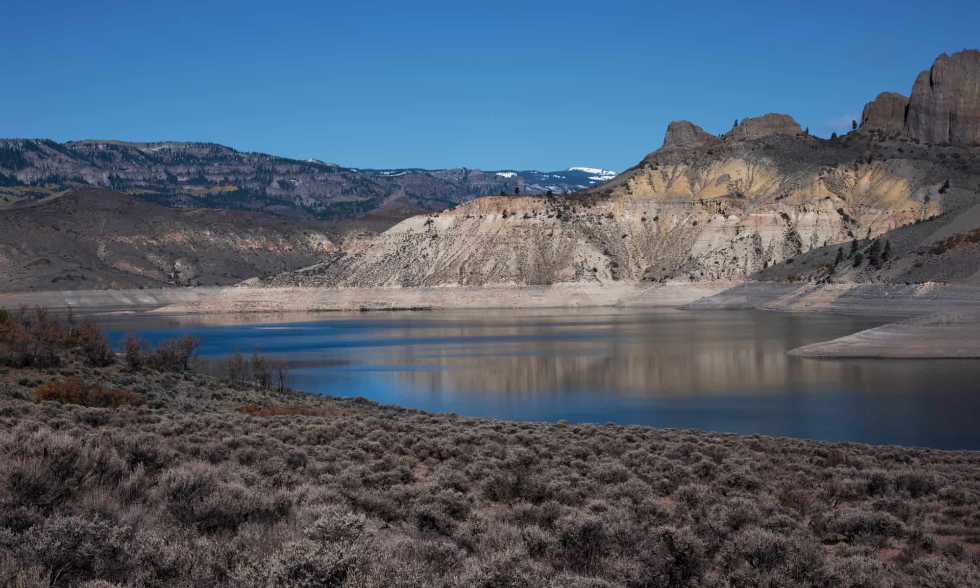 Qual è il lago artificiale più grande del Colorado?