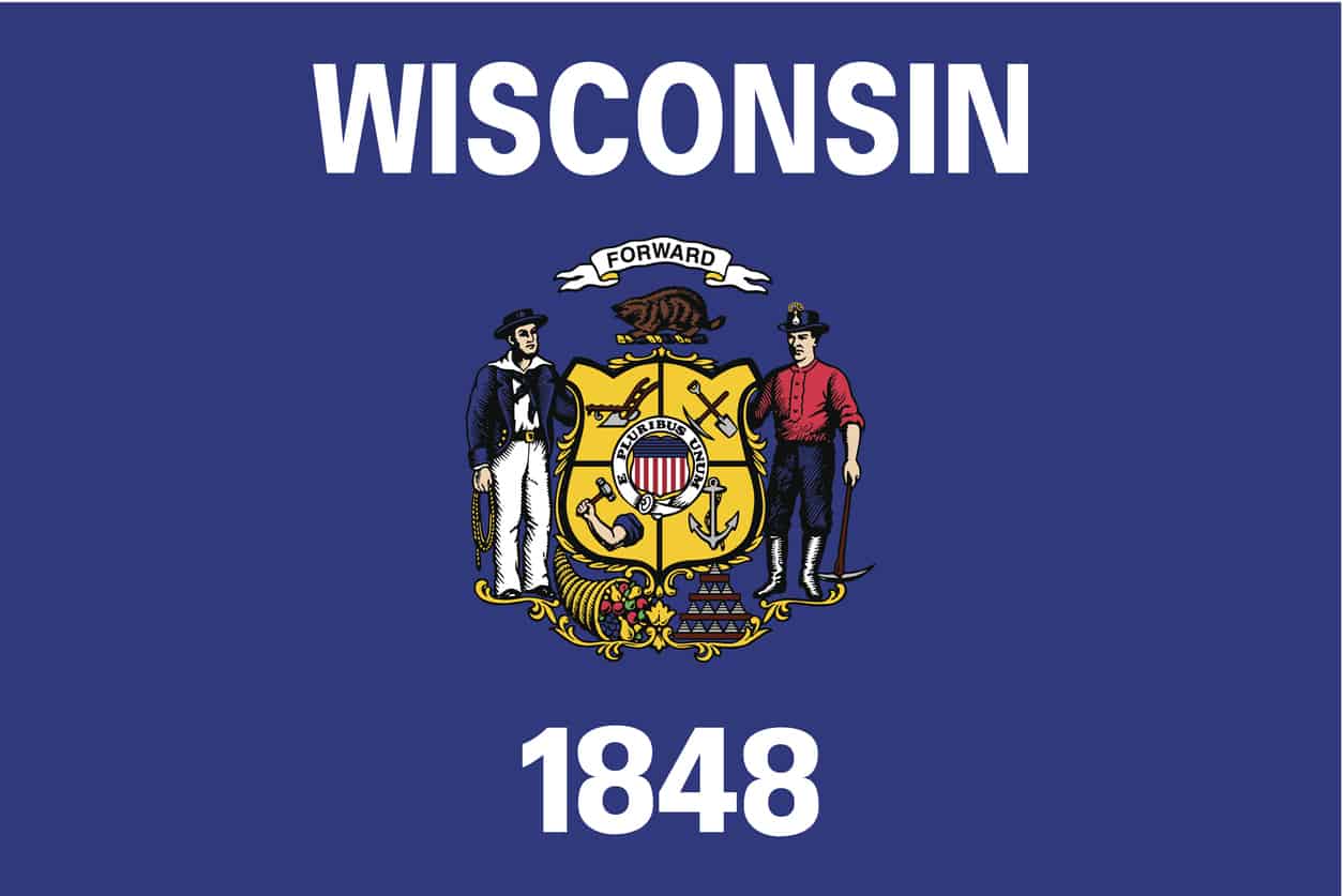 La bandiera del Wisconsin: storia, significato e simbolismo