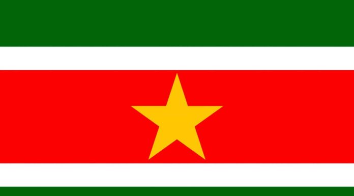 La bandiera del Suriname: storia, significato e simbolismo
