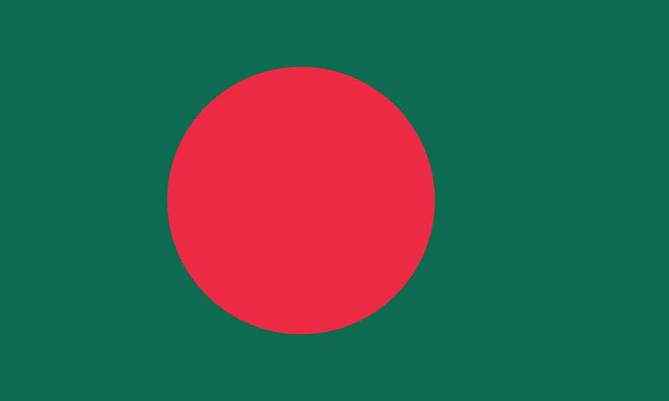 Bandiera verde con punto rosso: storia, significato e simbolismo della bandiera del Bangladesh