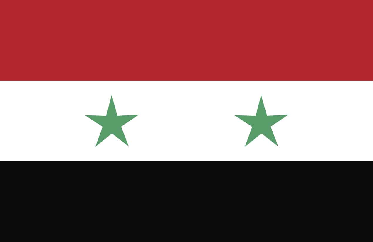 La bandiera della Siria: storia, significato e simbolismo