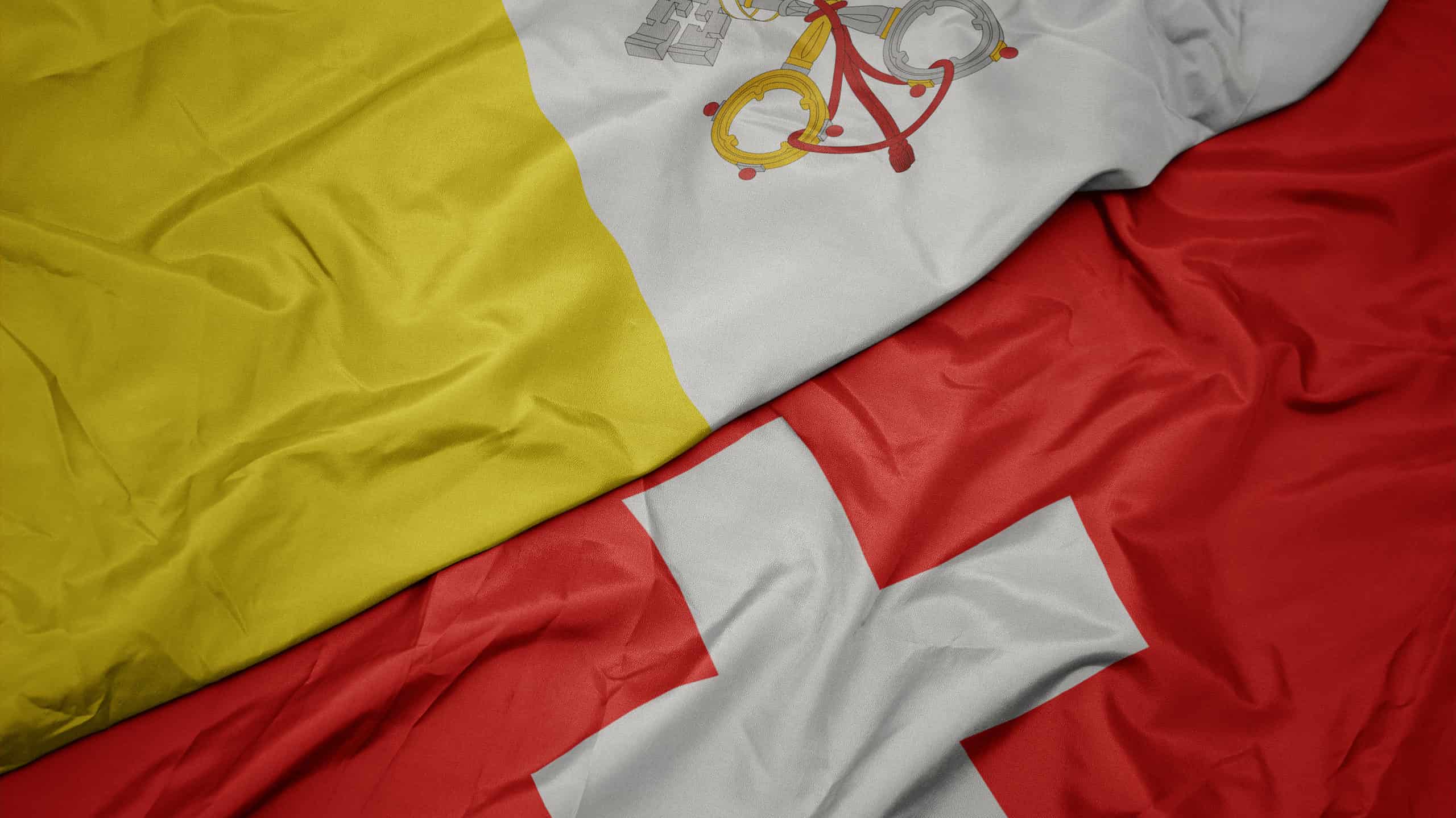 Bandiere quadrate usate ancora oggi