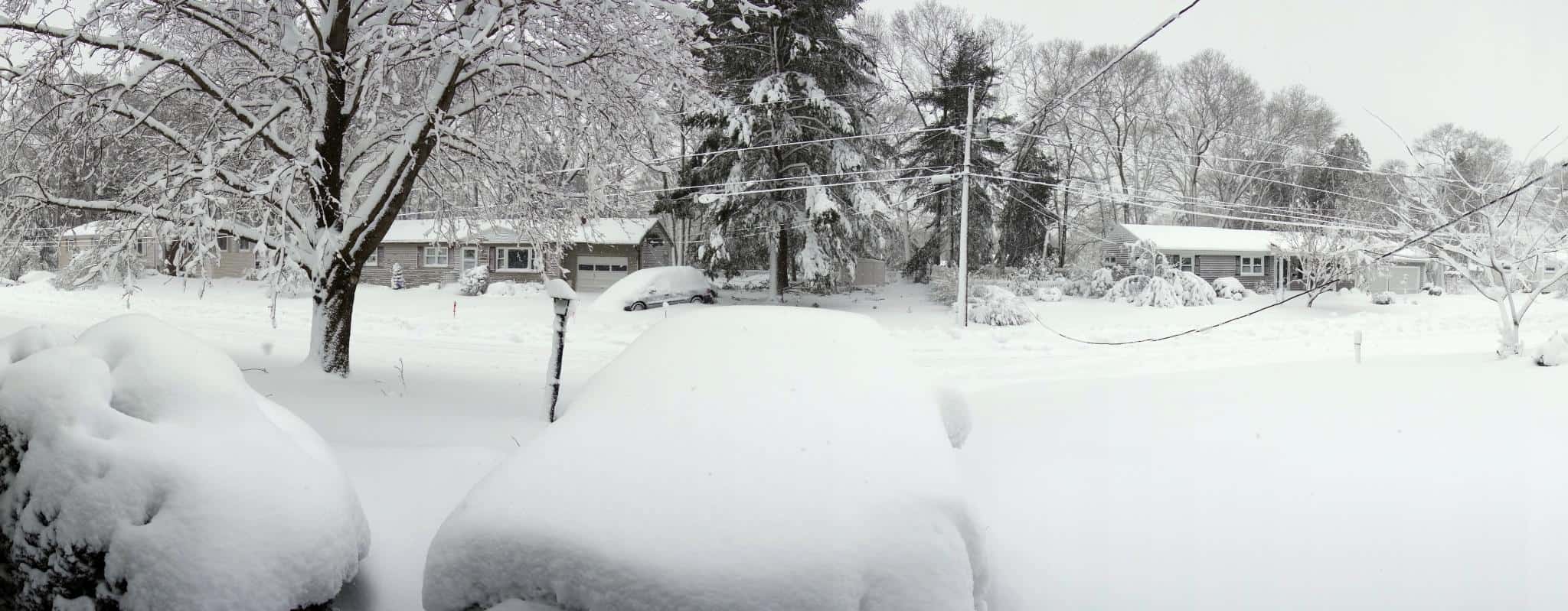 Scopri la più grande bufera di neve che abbia mai colpito il Connecticut