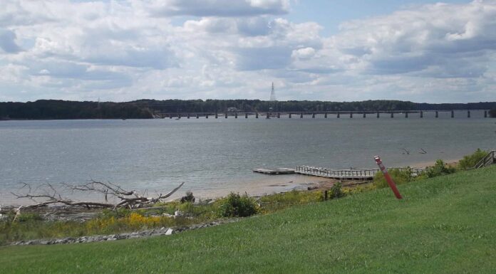 Qual è il lago artificiale più grande della Virginia?
