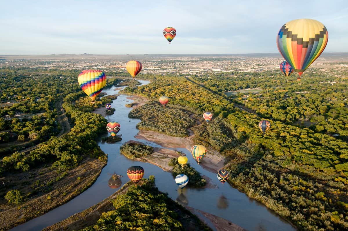 Cosa vive in fondo al fiume Rio Grande?
