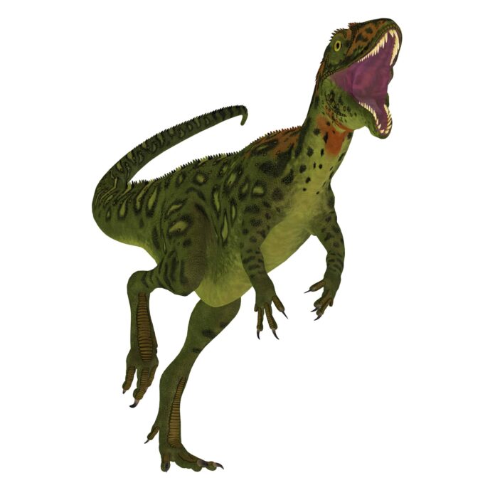 Dinosauri che vivevano in Louisiana (e dove vedere i fossili oggi)