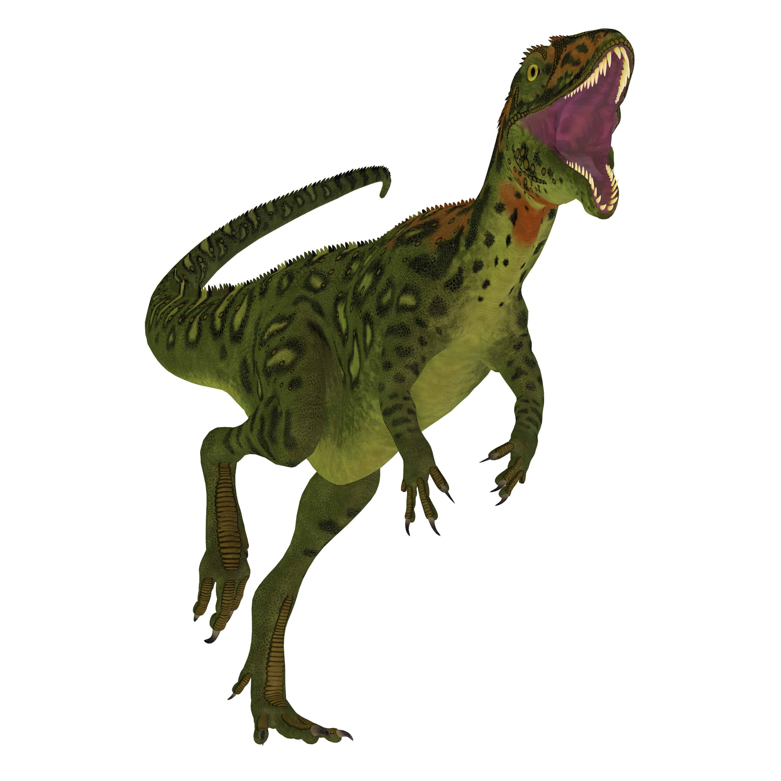 Dinosauri che vivevano in Louisiana (e dove vedere i fossili oggi)