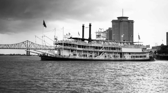 Il fiume Mississippi si sta prosciugando... e ha appena rivelato un naufragio vecchio di 100 anni
