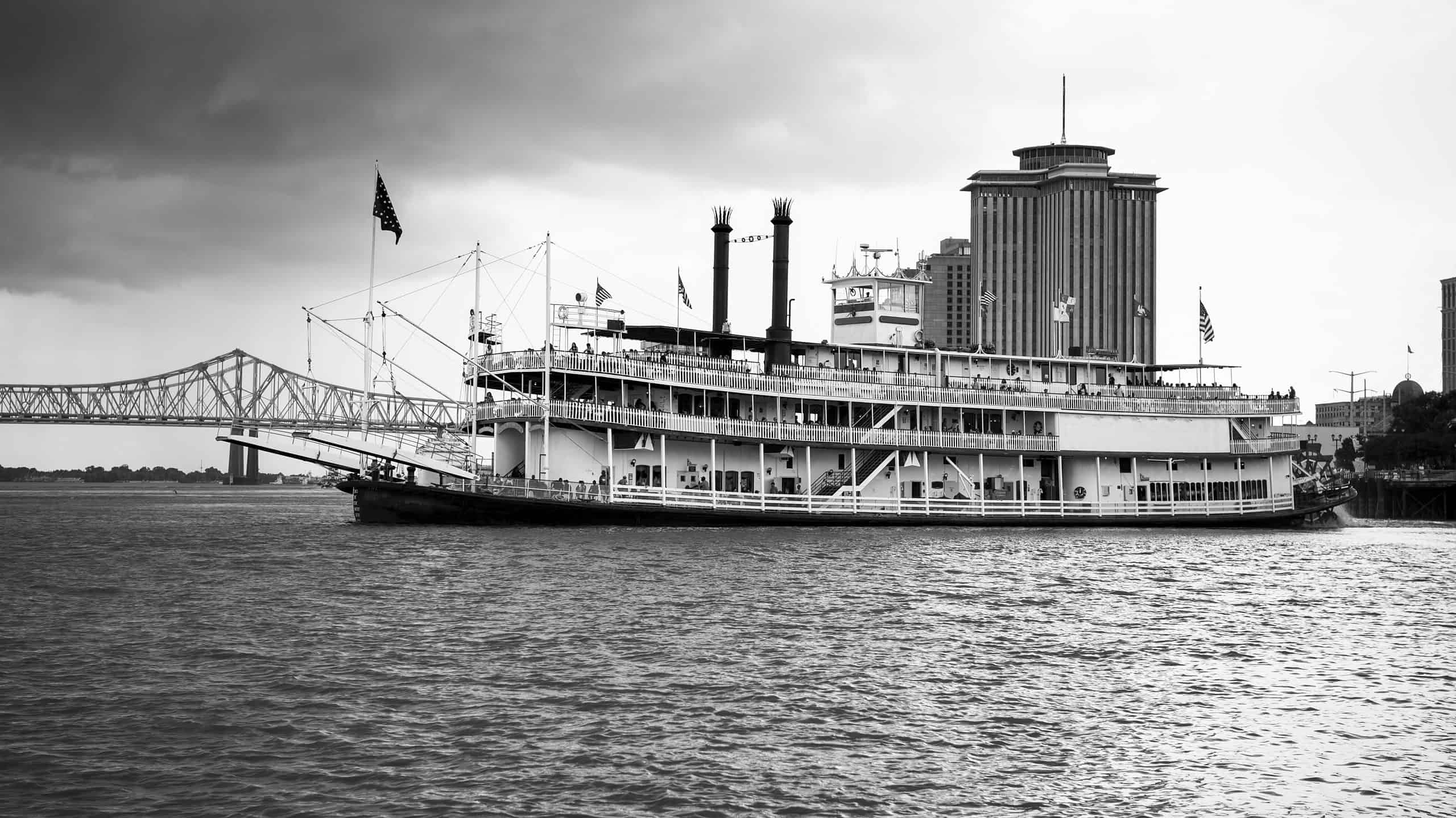 Il fiume Mississippi si sta prosciugando... e ha appena rivelato un naufragio vecchio di 100 anni