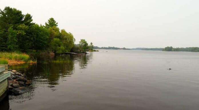 Qual è il lago artificiale più grande del Minnesota? 
