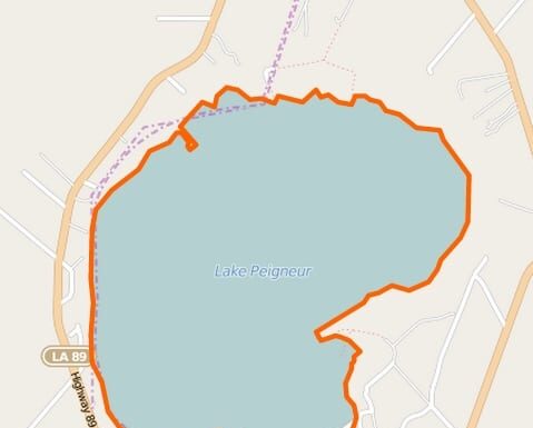 Scopri il lago più profondo della Louisiana
