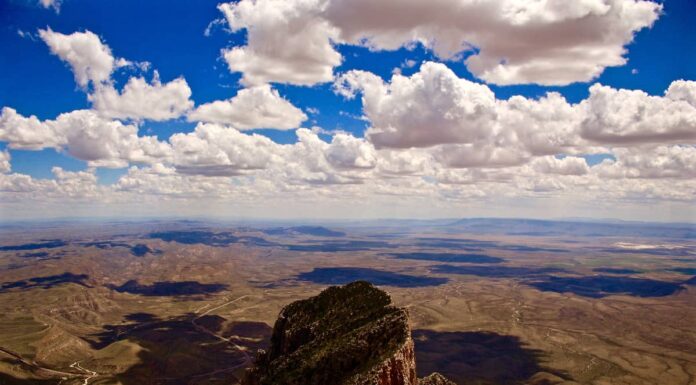 Scopri il punto più alto del Texas
