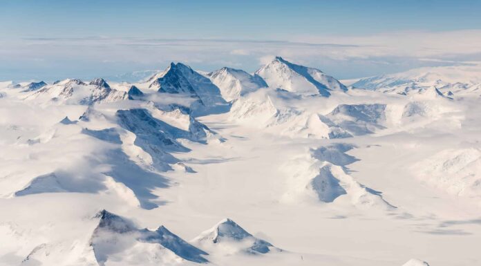 Scopri la temperatura più fredda mai registrata sulla Terra
