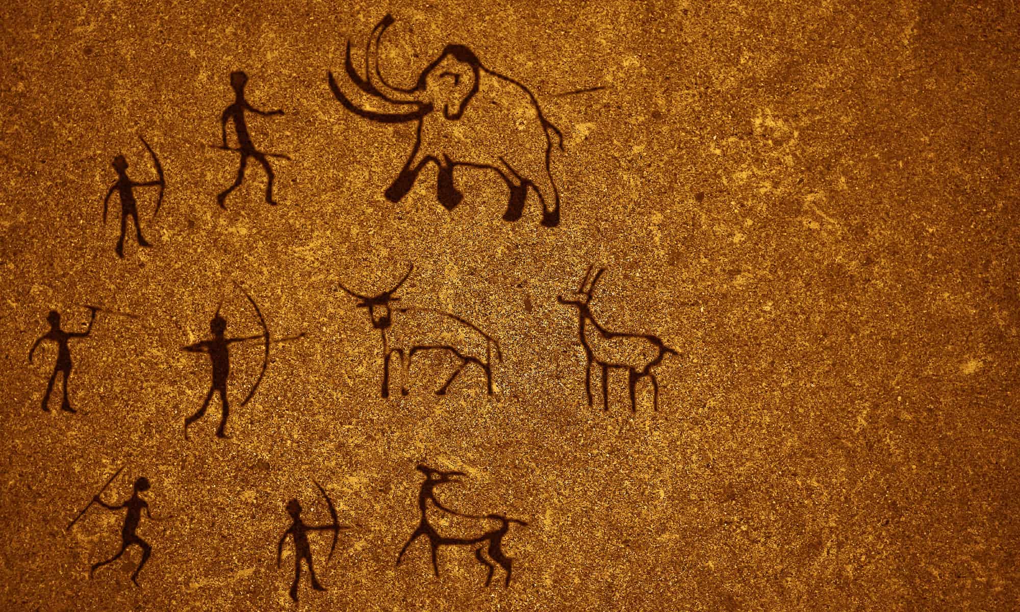 Ancient carvings at Baku Ateshgah (Fire Temple of Baku), Azerbaijan