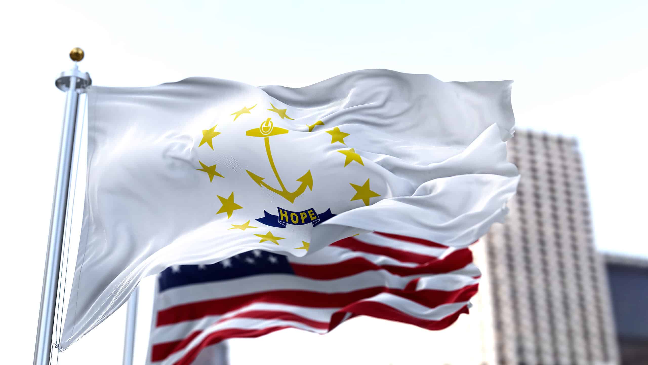 La bandiera del Rhode Island: storia, significato e simbolismo