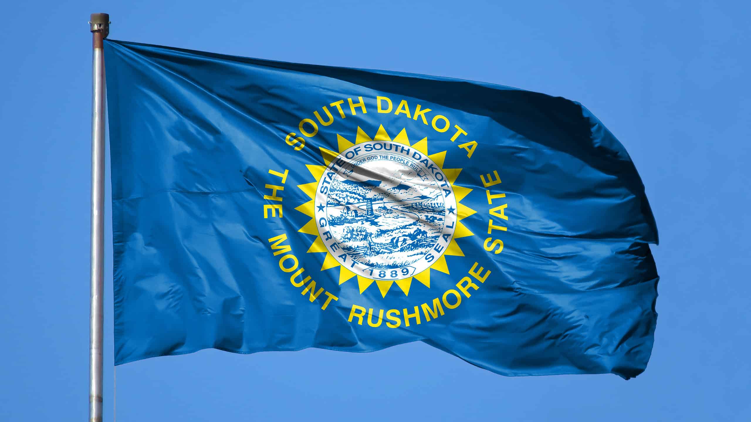 La bandiera del South Dakota: storia, significato e simbolismo