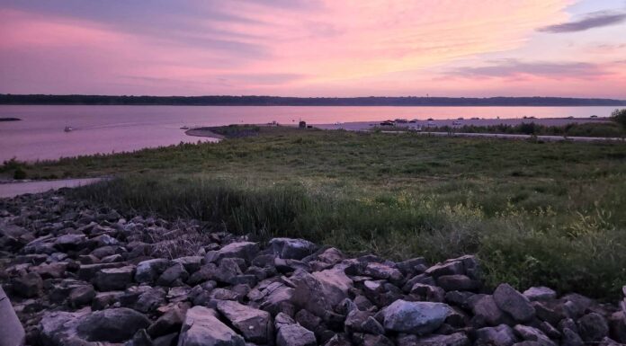 Qual è il più grande lago artificiale dell'Iowa
