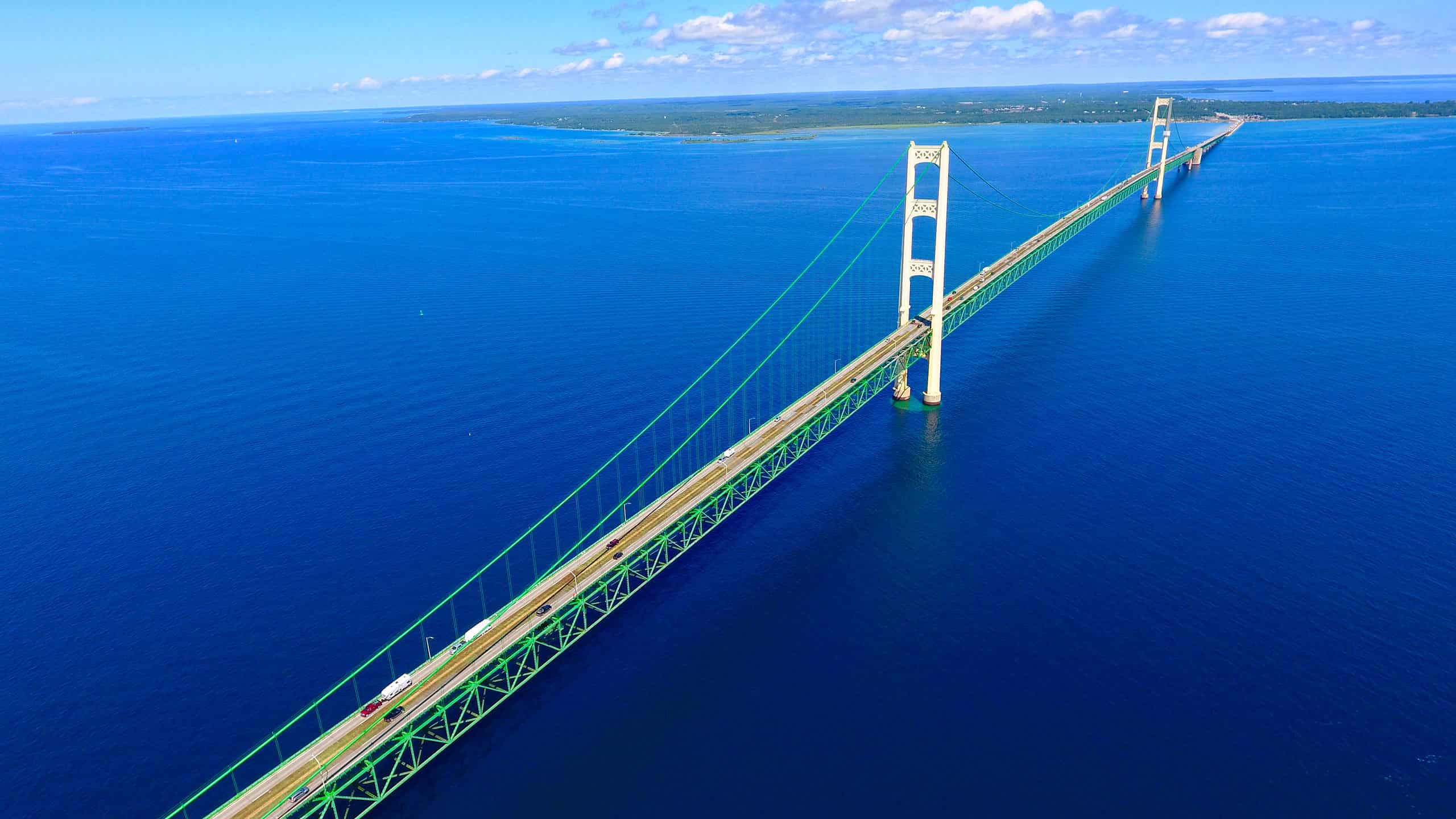 Scopri il ponte più lungo del Michigan: un mostro lungo 5 miglia