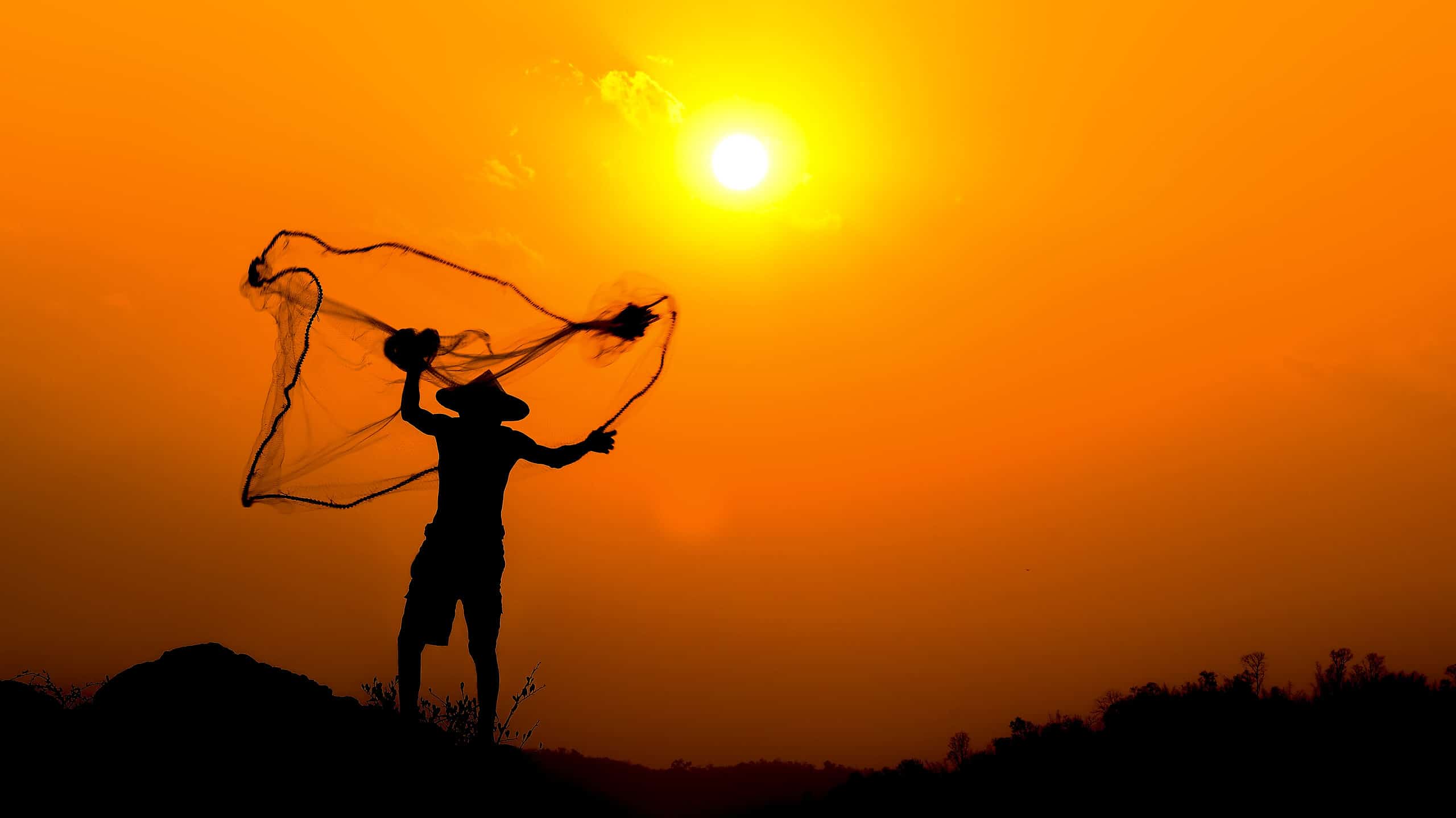 Guarda il pesce gatto mostruoso appena pescato dal fondo del fiume Mississippi