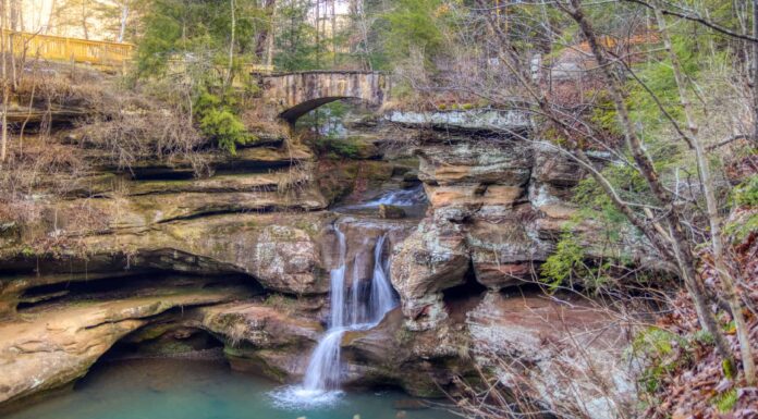 La cascata più alta dell'Ohio è un'oasi mozzafiato e imponente
